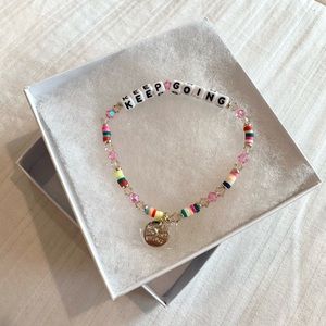 NWT Little Words Project Bracelet OS